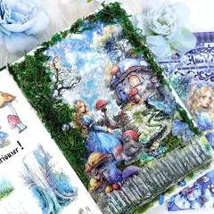 Libro de Stickers Chicas - European and American Characters - comprar online