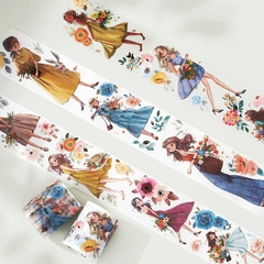 Carefree - Bucle 100 cm - Washi/PET - The Washi Tape Shop
