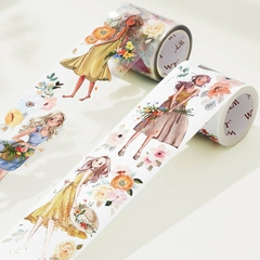 Carefree - Bucle 100 cm - Washi/PET - The Washi Tape Shop en internet