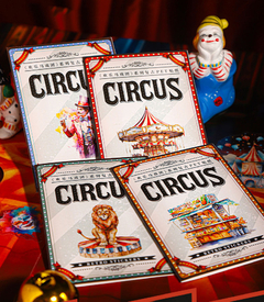 Happy Circus Stickers Set PET 15 Piezas - comprar online