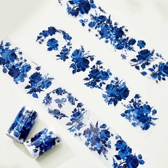 Imagen de Cobalt Blue - Bucle 100 cm - PET - The Washi Tape Shop