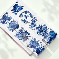 Cobalt Blue - Bucle 100 cm - PET - The Washi Tape Shop - Washis by Ruthy