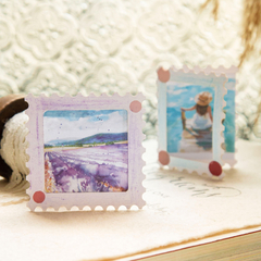Libro de stickers - Collect Every Scenery - Paisajes, viajes - Papel Washi - Have a Good Day - tienda online