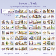 Libro de stickers - Collect Every Scenery - Paisajes, viajes - Papel Washi - Have a Good Day en internet