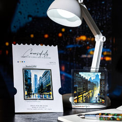 Corner of The City - Stickers PET - tienda online