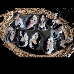 Stickers European Girls Dream Ballad - comprar online