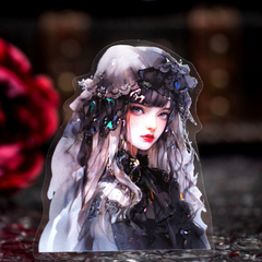 Stickers European Girls Dream Ballad en internet