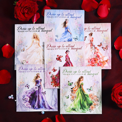 Dress Up Girls Stickers Holográficos - tienda online