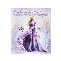 Imagen de Dress Up Girls Stickers Holográficos