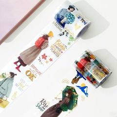 Fiery Dream - Bucle 100 cm - PET - The Washi Tape Shop - Washis by Ruthy