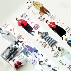 First Encounter - Bucle 100 cm - PET - The Washi Tape Shop - comprar online