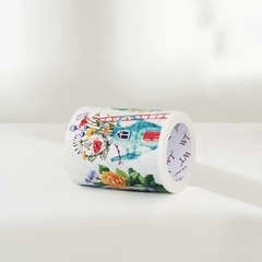 Forest Houses - Bucle 100 cm - Washi/PET - TWTS - tienda online