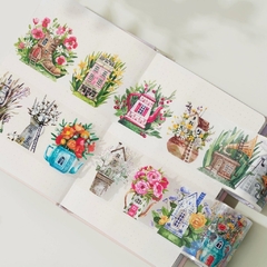 Forest Houses - Bucle 100 cm - Washi/PET - TWTS - comprar online