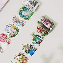 Forest Houses - Bucle 100 cm - Washi/PET - TWTS en internet