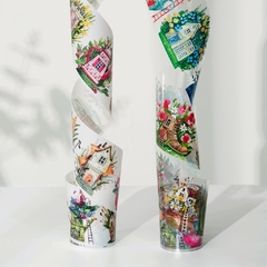 Forest Houses - Bucle 100 cm - Washi/PET - TWTS - tienda online