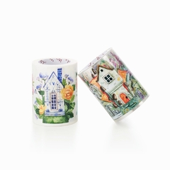 Imagen de Forest Houses - Bucle 100 cm - Washi/PET - TWTS