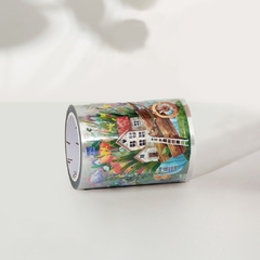 Forest Houses - Bucle 100 cm - Washi/PET - TWTS en internet