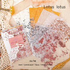 Papeles Gold Foil Textures