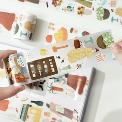 Golden Muse - Bucle 100 cm - PET Mate - The Washi Tape Shop - tienda online