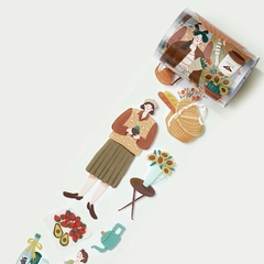 Golden Muse - Bucle 100 cm - PET Mate - The Washi Tape Shop - Washis by Ruthy
