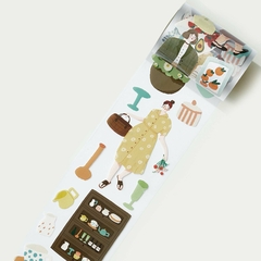 Golden Muse - Bucle 100 cm - PET Mate - The Washi Tape Shop