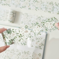 Ivory Garden - Bucle 100 cm - PET - The Washi Tape Shop - tienda online
