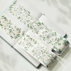 Ivory Garden - Bucle 100 cm - PET - The Washi Tape Shop - Washis by Ruthy
