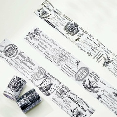 Lettres Dantan - Bucle 100 cm - PET - The Washi Tape Shop en internet