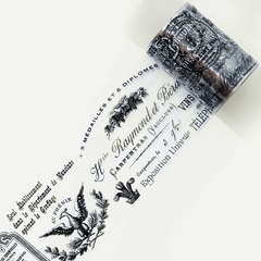 Lettres Dantan - Bucle 100 cm - PET - The Washi Tape Shop - Washis by Ruthy