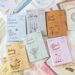 Stickers Texturados Vintage Life Mark Series