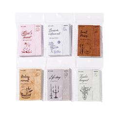 Stickers Texturados Vintage Life Mark Series - tienda online