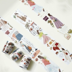 Lisbon Poetic - Bucle 100 cm - PET Mate - The Washi Tape Shop - tienda online