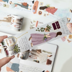 Lisbon Poetic - Bucle 100 cm - PET Mate - The Washi Tape Shop - comprar online