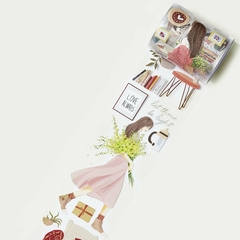 Lisbon Poetic - Bucle 100 cm - PET Mate - The Washi Tape Shop - Washis by Ruthy