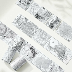 Map Quest - Bucle 100 cm - PET - The Washi Tape Shop - tienda online