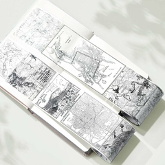 Imagen de Map Quest - Bucle 100 cm - PET - The Washi Tape Shop