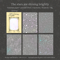 Papel Holográfico Galaxy Bright Series en internet
