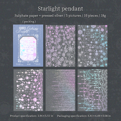 Imagen de Papel Holográfico Galaxy Bright Series