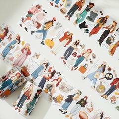 Moment in time - Bucle 100 cm - Washi/PET - The Washi Tape Shop