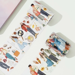 Moment in time - Bucle 100 cm - Washi/PET - The Washi Tape Shop - tienda online