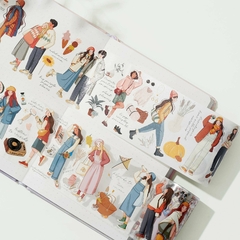Moment in time - Bucle 100 cm - Washi/PET - The Washi Tape Shop - Washis by Ruthy