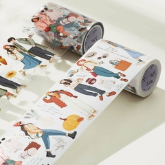Moment in time - Bucle 100 cm - Washi/PET - The Washi Tape Shop en internet