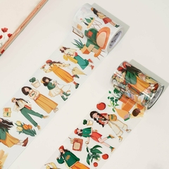 Moments - Bucle 100 cm - Washi/PET - The Washi Tape Shop - tienda online