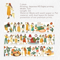 Imagen de Moments - Bucle 100 cm - Washi/PET - The Washi Tape Shop