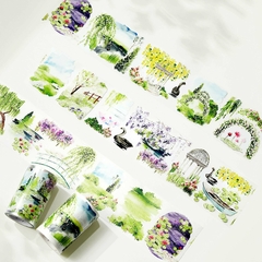 Monet's Garden - Bucle 100 CM - PET - The Washi Tape Shop - comprar online