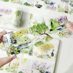 Monet's Garden - Bucle 100 CM - PET - The Washi Tape Shop - tienda online