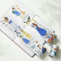 Morocco's Blue - Bucle 100 CM - PET - The Washi Tape Shop - tienda online