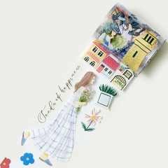 Morocco's Blue - Bucle 100 CM - PET - The Washi Tape Shop - Washis by Ruthy