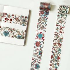Mosaic Radian - Bucle 100 cm - Washi/PET - The Washi Tape Shop - tienda online