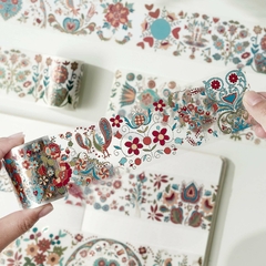 Imagen de Mosaic Radian - Bucle 100 cm - Washi/PET - The Washi Tape Shop